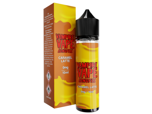 Vampire Vape - Dessert Collection - Aroma Caramel Latte 10 ml