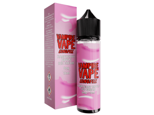 Vampire Vape - Dessert Collection - Aroma Raspberry Ripple Ice Cream 10 ml