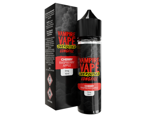 Vampire Vape - Overdosed - Aroma Cherry Raspberry Apple 10 ml