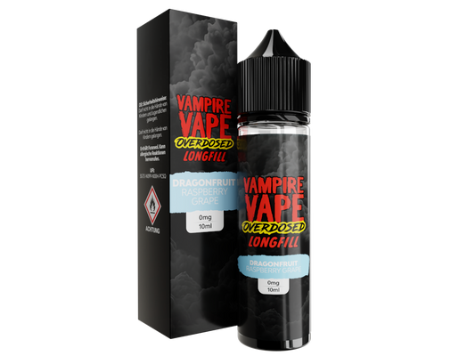 Vampire Vape - Overdosed - Aroma Dragonfruit Raspberry Grape 10 ml