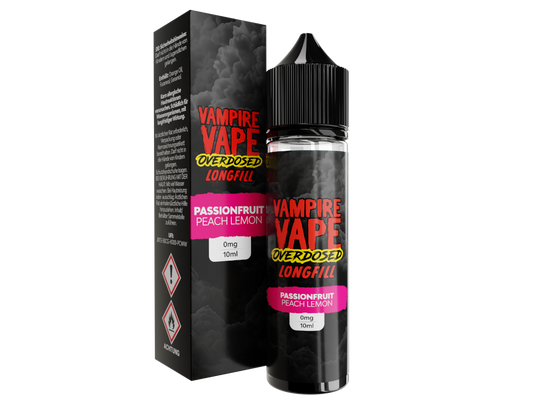 Vampire Vape - Overdosed - Aroma Passionfruit Peach Lemon 10 ml