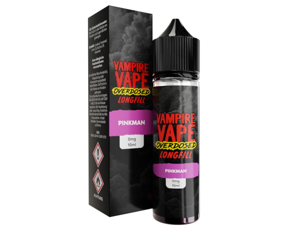 Vampire Vape - Overdosed - Aroma Pinkman 10 ml 10er Packung