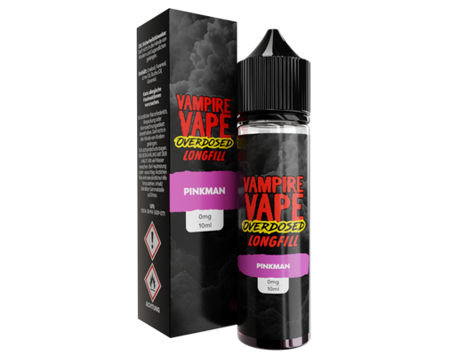 Vampire Vape - Overdosed - Aroma Pinkman 10 ml 10er Packung
