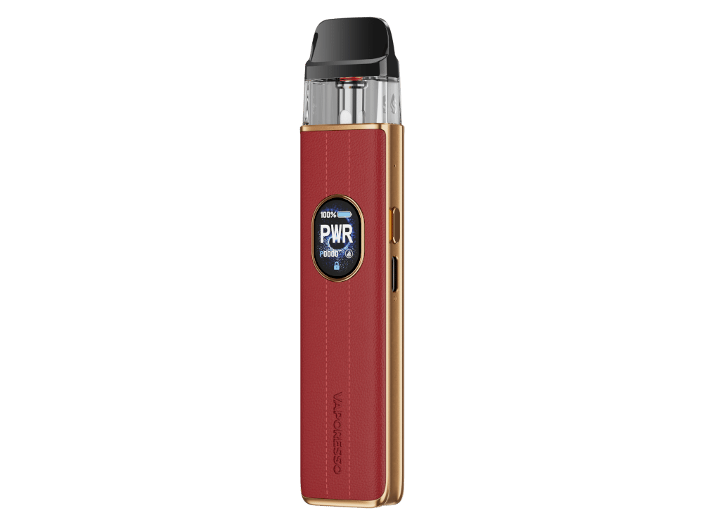 Vaporesso - XROS 5 E-Zigaretten Set Red Leather 10er Packung