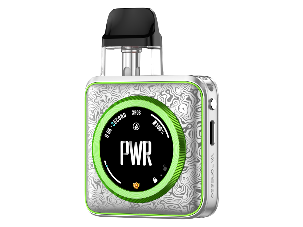 Vaporesso - XROS 5 Nano E-Zigaretten Set Damascus Silver
