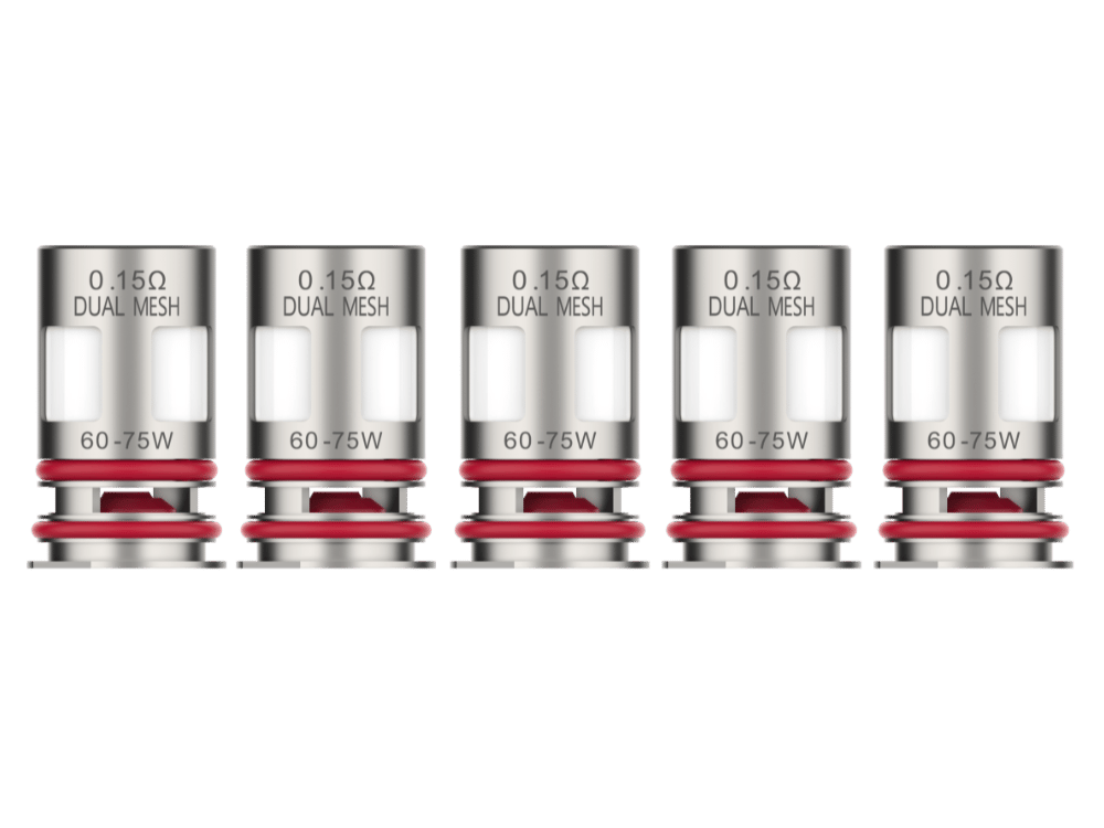 Vaporesso - GTX Dual Mesh Heads 0,15 Ohm (5 Stück pro Packung) 10er Packung