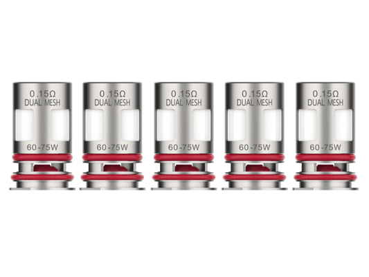 Vaporesso - GTX Dual Mesh Heads 0,15 Ohm (5 Stück pro Packung)