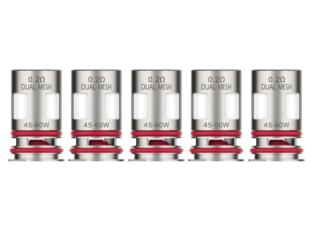 Vaporesso - GTX Dual Mesh Heads 0,2 Ohm (5 Stück pro Packung)
