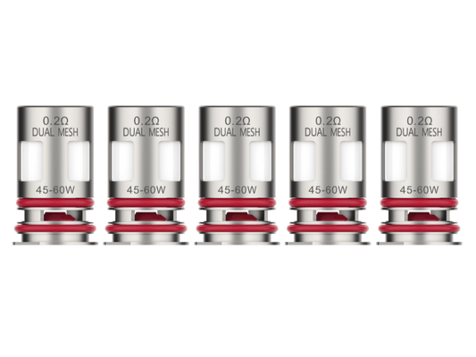Vaporesso - GTX Dual Mesh Heads 0,2 Ohm (5 Stück pro Packung)