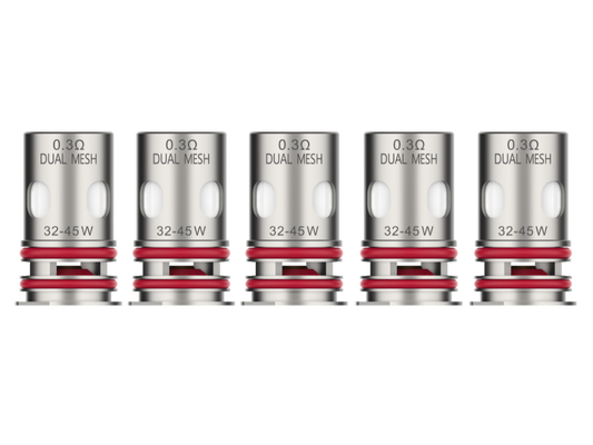 Vaporesso - GTX Dual Mesh Heads 0,3 Ohm (5 Stück pro Packung) 10er Packung