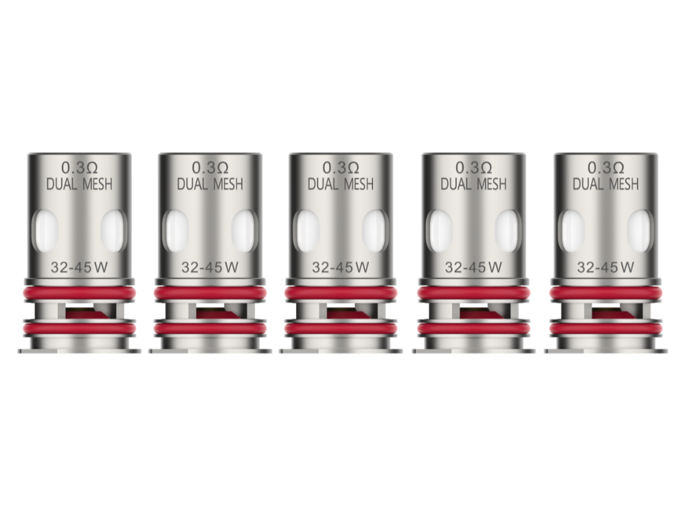 Vaporesso - GTX Dual Mesh Heads 0,3 Ohm (5 Stück pro Packung)