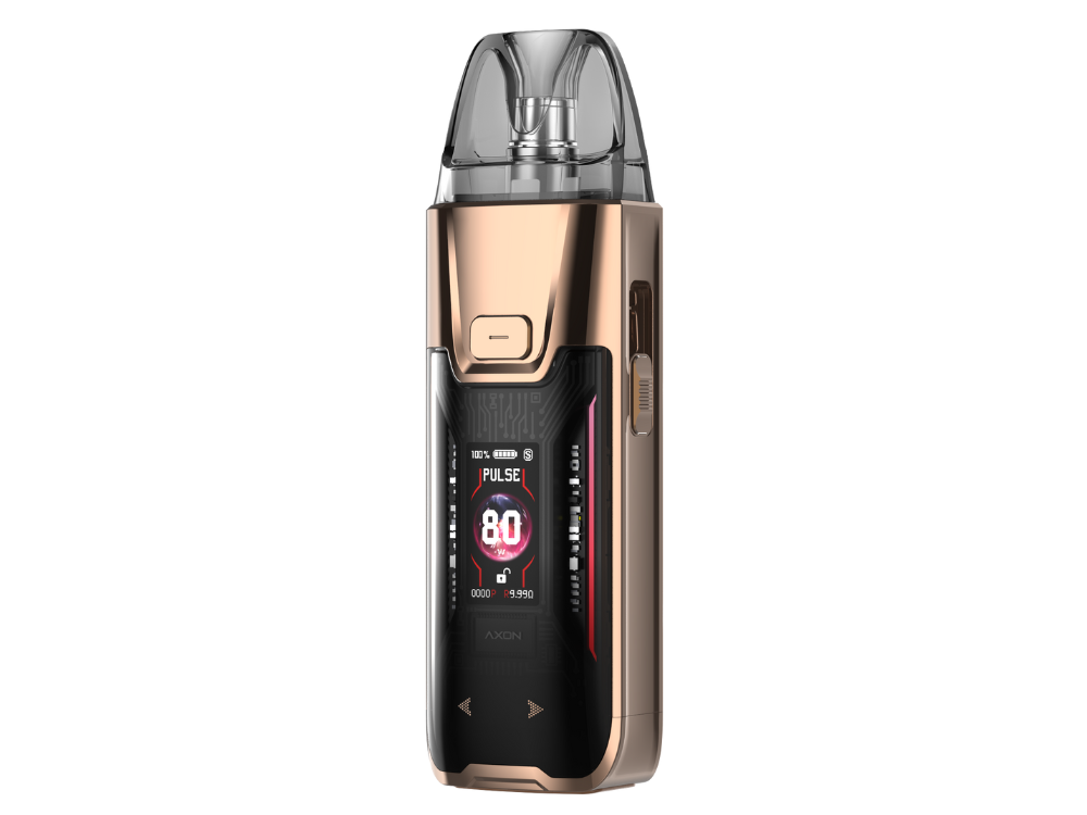 Vaporesso - LUXE XR MAX 2 E-Zigaretten Set imperial-rot-leder 5er Packung