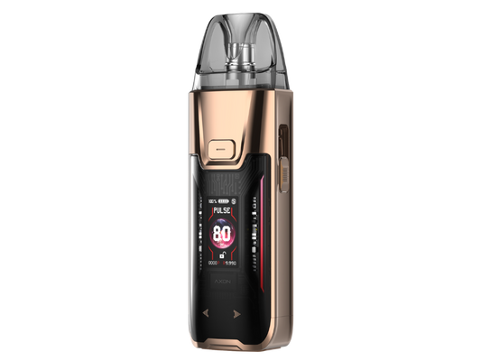 Vaporesso - LUXE XR MAX 2 E-Zigaretten Set imperial-rot-leder 5er Packung