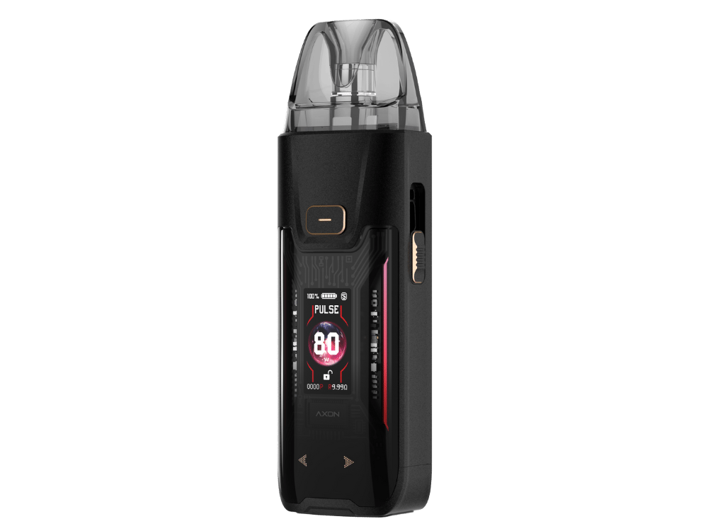 Vaporesso - LUXE XR MAX 2 E-Zigaretten Set schwarz-leder 5er Packung