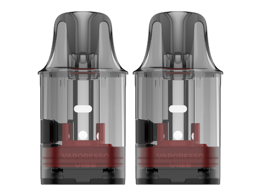 Vaporesso - Vibe Dual Mesh Pod 0,6/0,8 Ohm (2 Stück pro Packung) 10er Packung