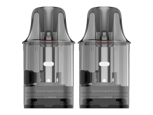 Vaporesso - Vibe Dual Mesh Pod 0,7/1,0 Ohm (2 Stück pro Packung) 10er Packung