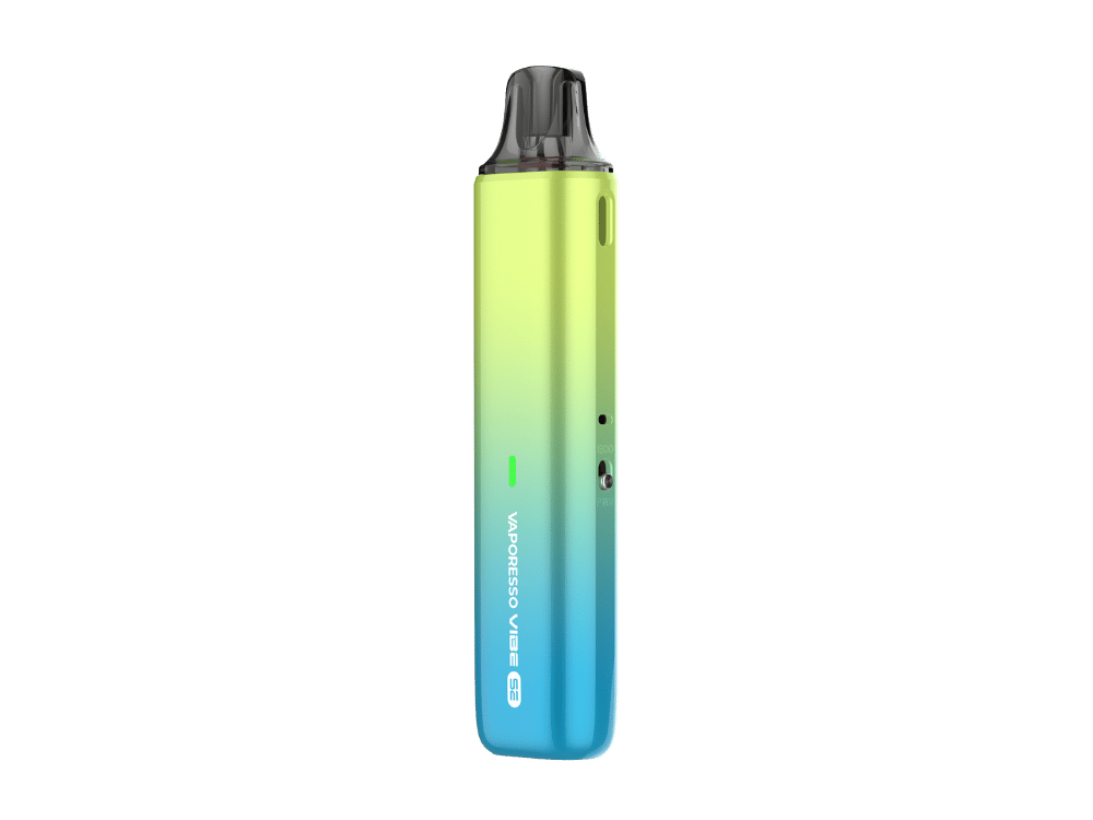 Vaporesso - Vibe SE E-Zigaretten Set blau-grün 10er Packung