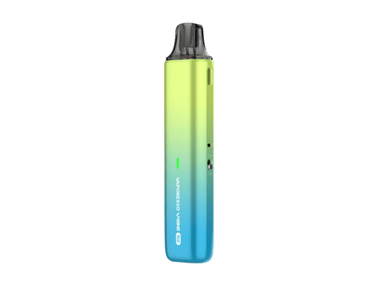 Vaporesso - Vibe SE E-Zigaretten Set blau-grün 10er Packung