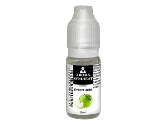 Aroma Syndikat - Pure - Aroma Grüner Apfel 10 ml 10er Packung