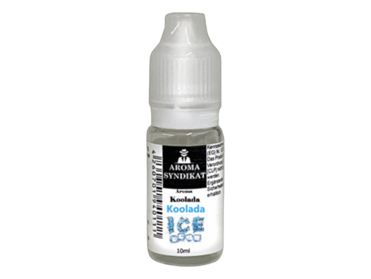 Aroma Syndikat - Pure - Aroma Koolada 10 ml 10er Packung