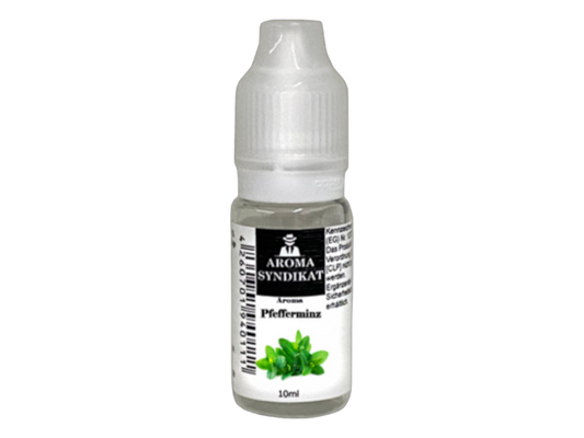 Aroma Syndikat - Pure - Aroma Pfefferminz 10 ml