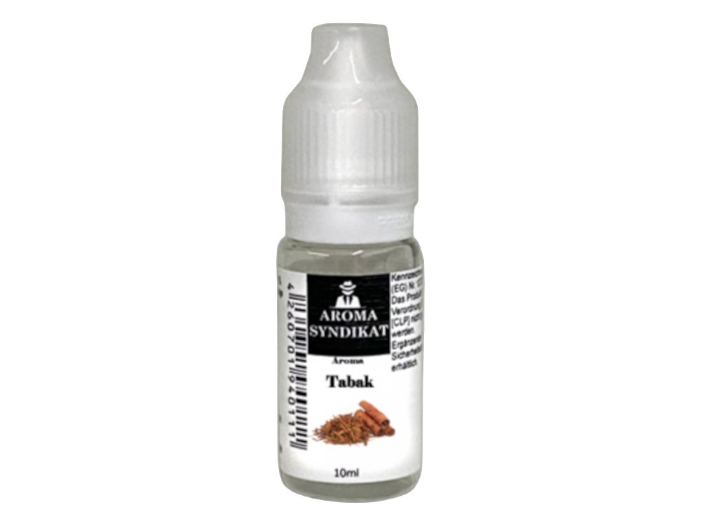 Aroma Syndikat - Pure - Aroma Tabak 10 ml 10er Packung