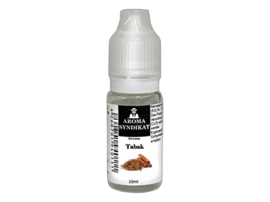 Aroma Syndikat - Pure - Aroma Tabak 10 ml 10er Packung