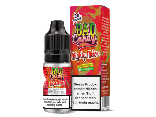 Bad Candy Liquids - Mighty Melon - Nikotinsalz Liquid 20 mg/ml 10er Packung
