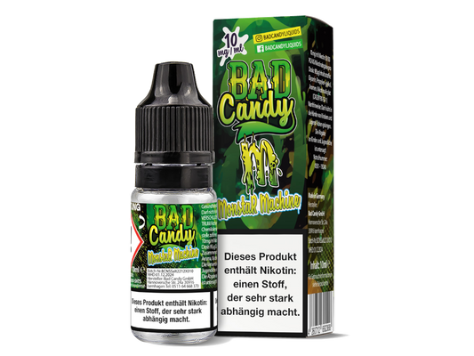 Bad Candy Liquids - Monstar Machine - Nikotinsalz Liquid 10 mg/ml 10er Packung