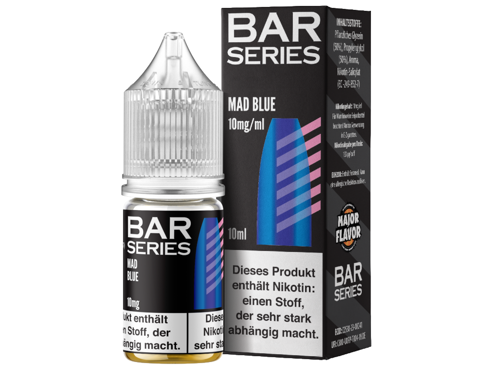 Bar Series - Mad Blue - Nikotinsalz Liquid 20 mg/ml