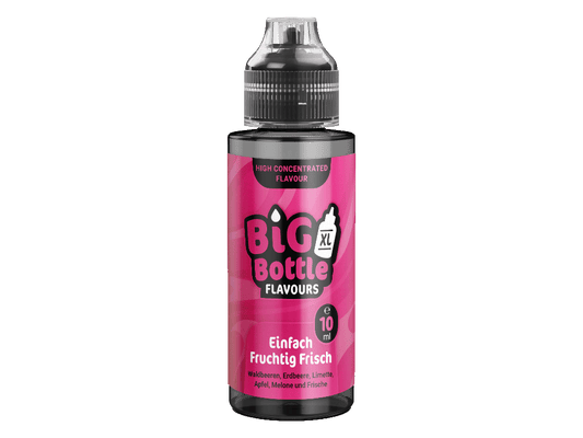 Big Bottle - Aroma Einfach Fruchtig Frisch 10 ml