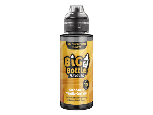 Big Bottle - Aroma Grandma´s Vanilla Custard 10 ml