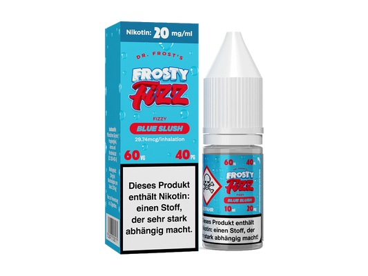Dr. Frost - Frosty Fizz - Blue Slush - Nikotinsalz Liquid 20 mg/ml 10er Packung