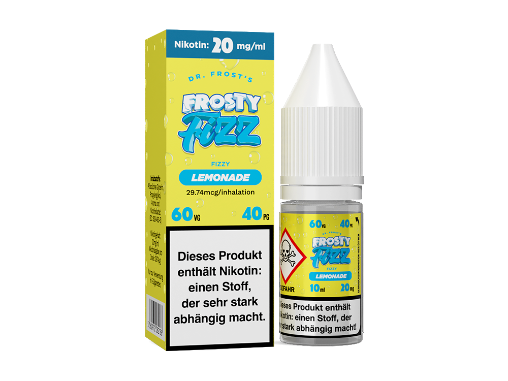Dr. Frost - Frosty Fizz - Lemonade - Nikotinsalz Liquid 20 mg/ml