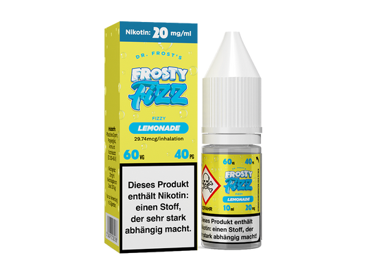 Dr. Frost - Frosty Fizz - Lemonade - Nikotinsalz Liquid 20 mg/ml 10er Packung