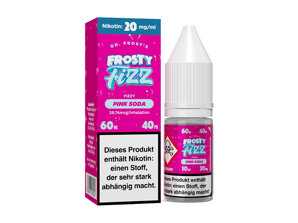 Dr. Frost - Frosty Fizz - Pink Soda - Nikotinsalz Liquid 20 mg/ml