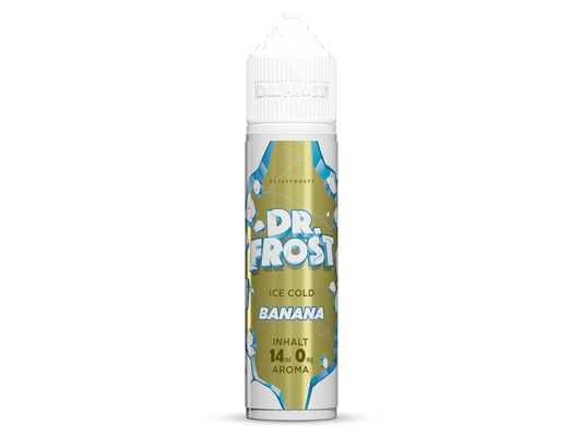 Dr. Frost - Ice Cold - Aroma Banana 14 ml