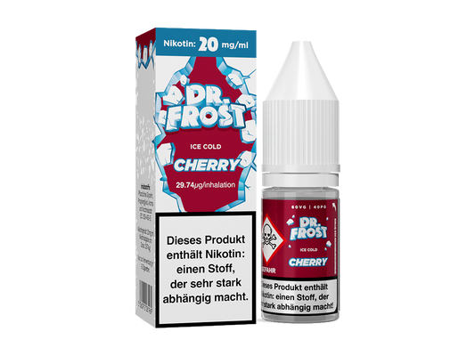 Dr. Frost - Ice Cold - Cherry - Nikotinsalz Liquid 20 mg/ml