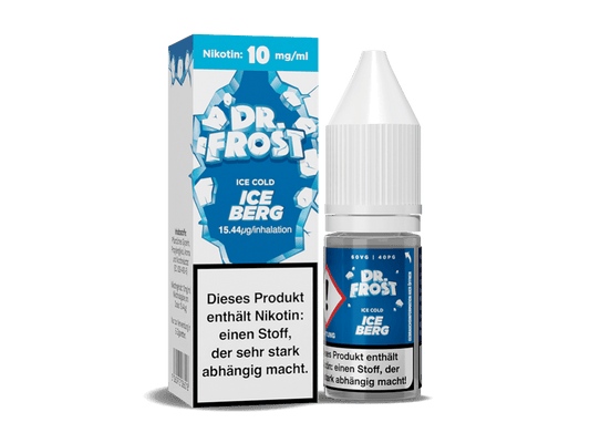 Dr. Frost - Ice Cold - Iceberg - Nikotinsalz Liquid 10 mg/ml 10er Packung