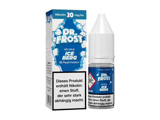 Dr. Frost - Ice Cold - Iceberg - Nikotinsalz Liquid 20 mg/ml 10er Packung