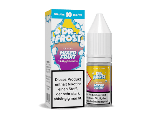 Dr. Frost - Ice Cold - Mixed Fruit - Nikotinsalz Liquid 10 mg/ml