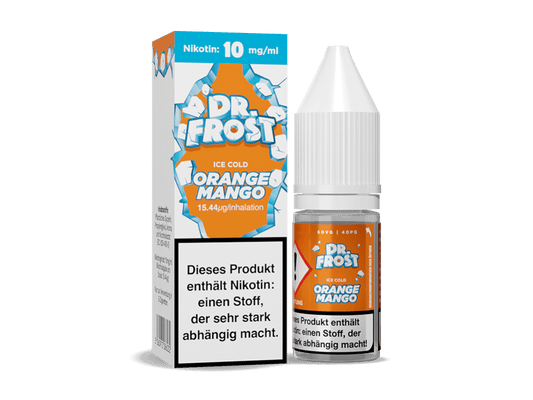 Dr. Frost - Ice Cold - Orange Mango - Nikotinsalz Liquid 10 mg/ml