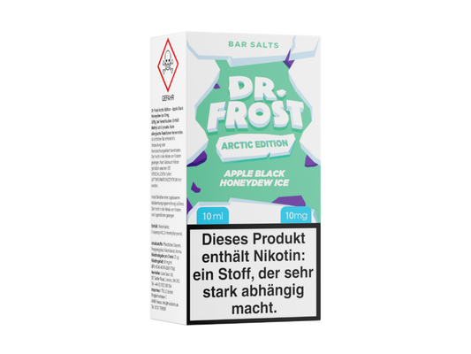 Dr. Frost - Arctic Edition - Apple Black Honeydew Ice - Nikotinsalz Liquid 10 mg/ml