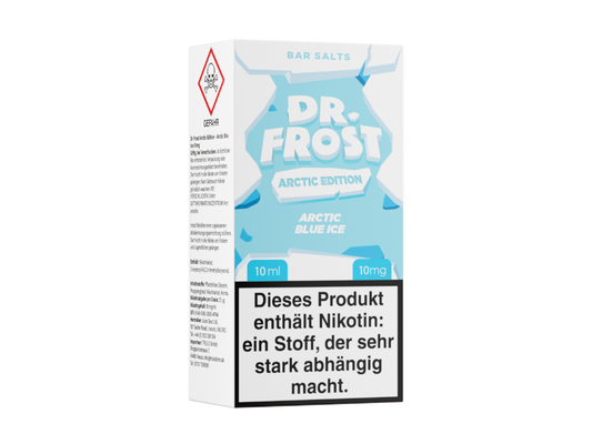 Dr. Frost - Arctic Edition - Blue Raspberry Ice - Nikotinsalz Liquid 10 mg/ml