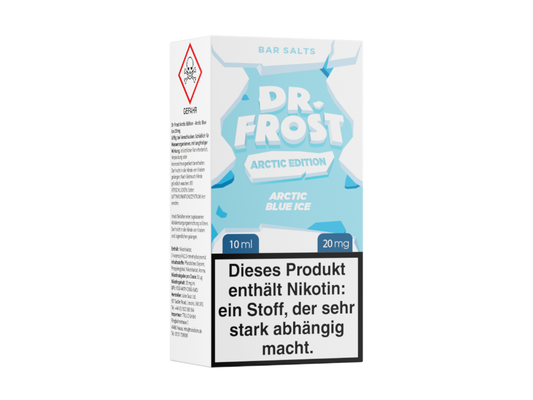 Dr. Frost - Arctic Edition - Arctic Blue Ice - Nikotinsalz Liquid 20 mg/ml