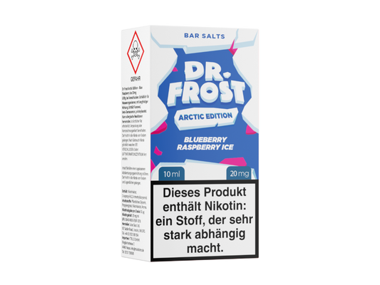 Dr. Frost - Arctic Edition - Blueberry Raspberry Ice - Nikotinsalz Liquid 20 mg/ml