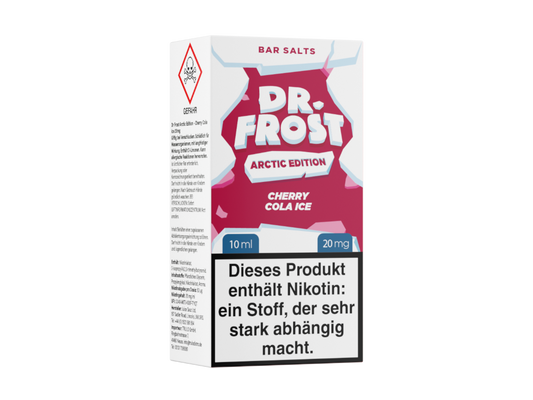 Dr. Frost - Arctic Edition - Cherry Cola Ice - Nikotinsalz Liquid 20 mg/ml 5er Packung