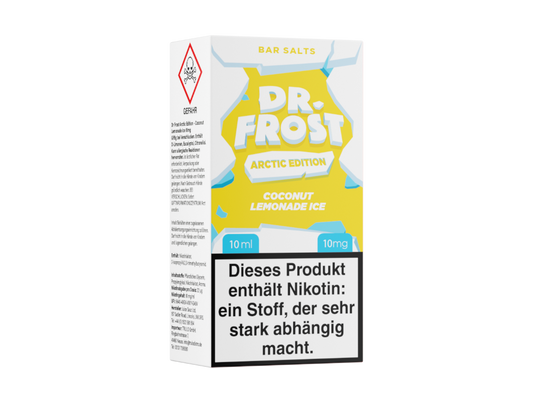 Dr. Frost - Arctic Edition - Coconut Lemonade Ice - Nikotinsalz Liquid 10 mg/ml