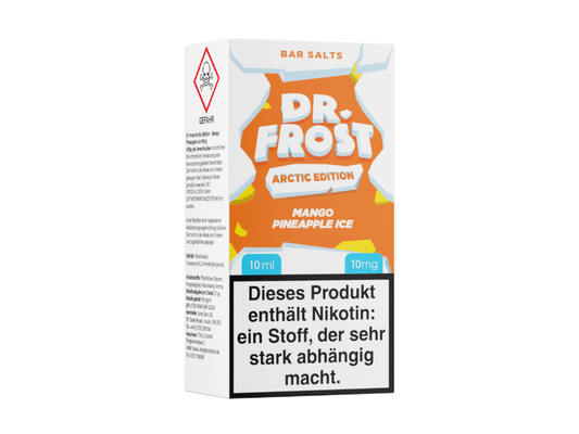Dr. Frost - Arctic Edition - Mango Pineapple Ice - Nikotinsalz Liquid 10 mg/ml