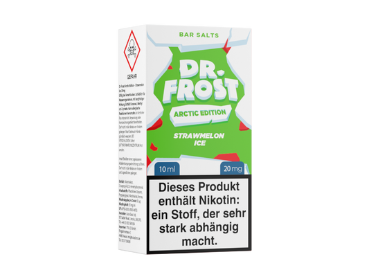 Dr. Frost - Arctic Edition - Strawmelon Ice - Nikotinsalz Liquid 20 mg/ml